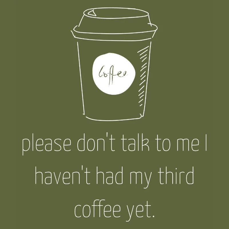 Kaffee Spruch