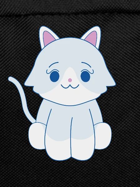 White cat