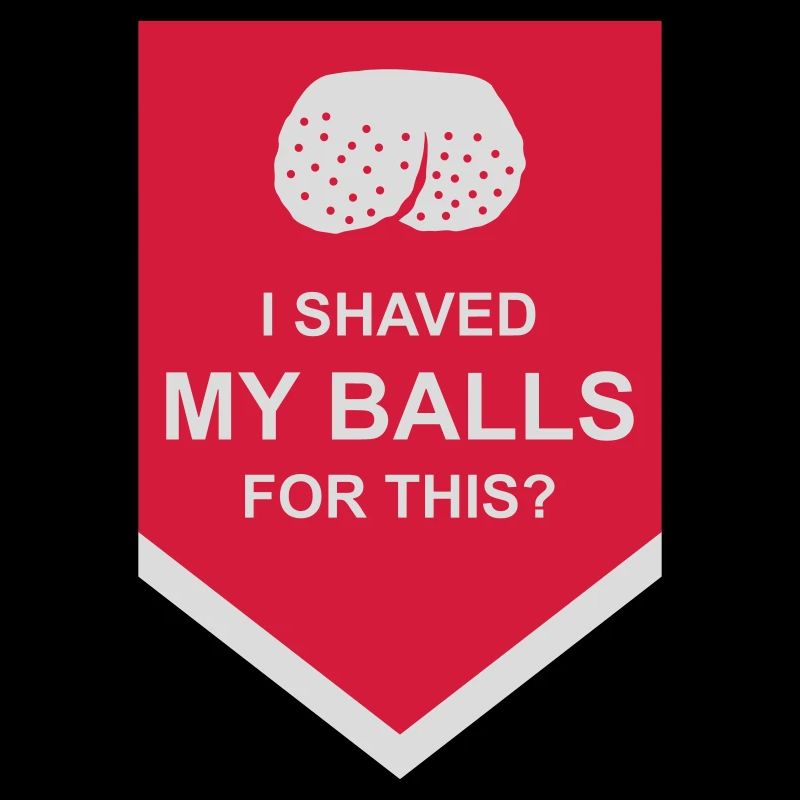 I shaved my balls