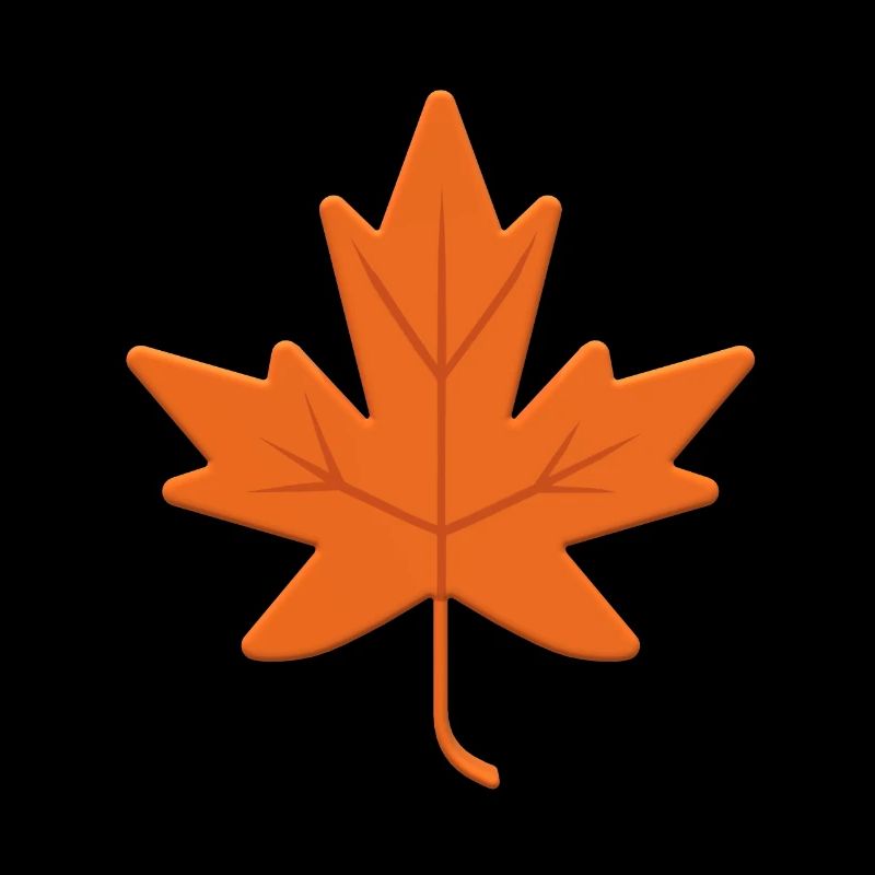 Autumn Leaf Canada Natural Tree Garden Ahronblatt