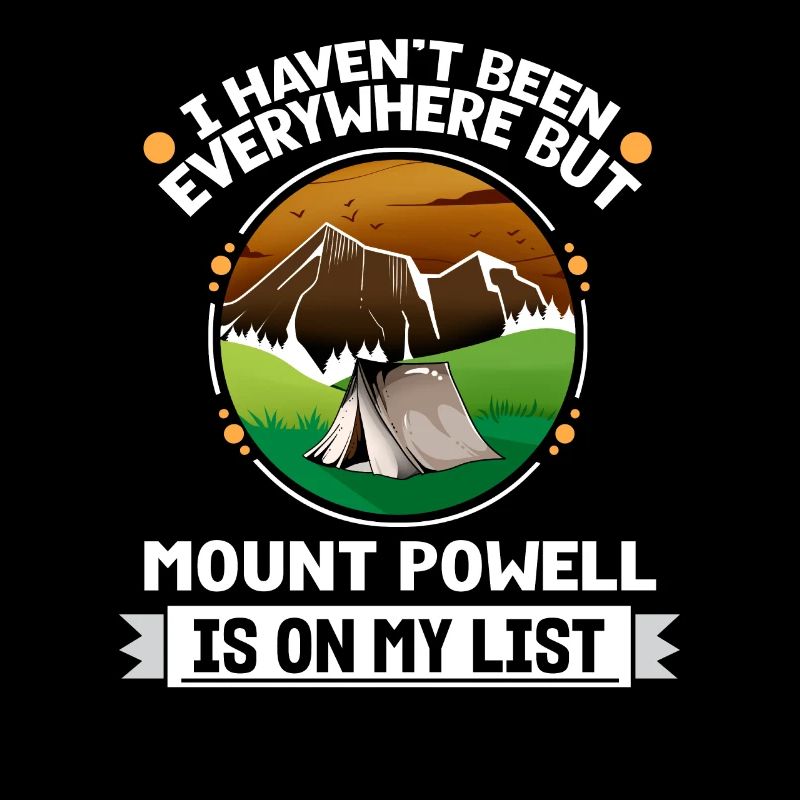 Mount Powell est sur ma liste Randonneur Camping Randonneur