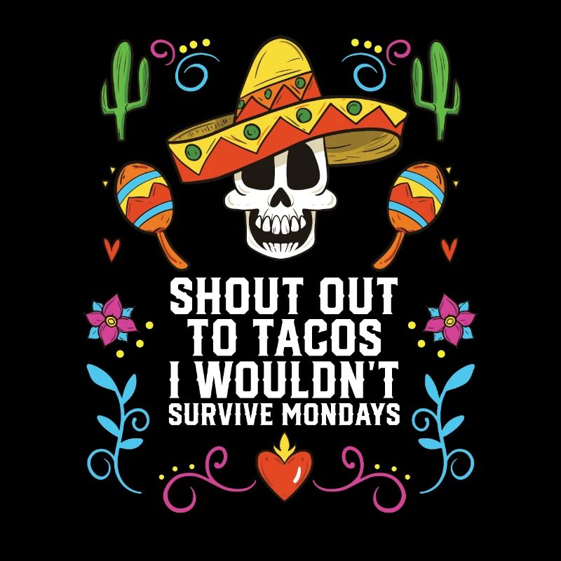 Criez aux tacos que je ne survivrais pas les lundis