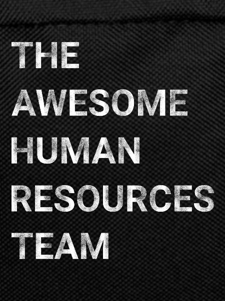 The Awesome Human Resources Team