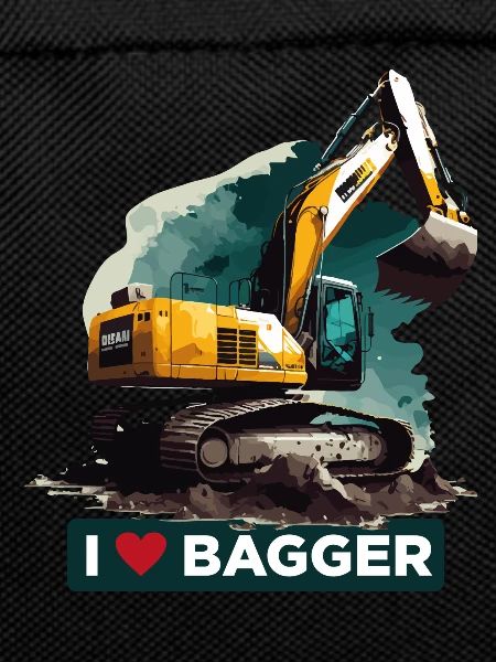 I Love Excavator,