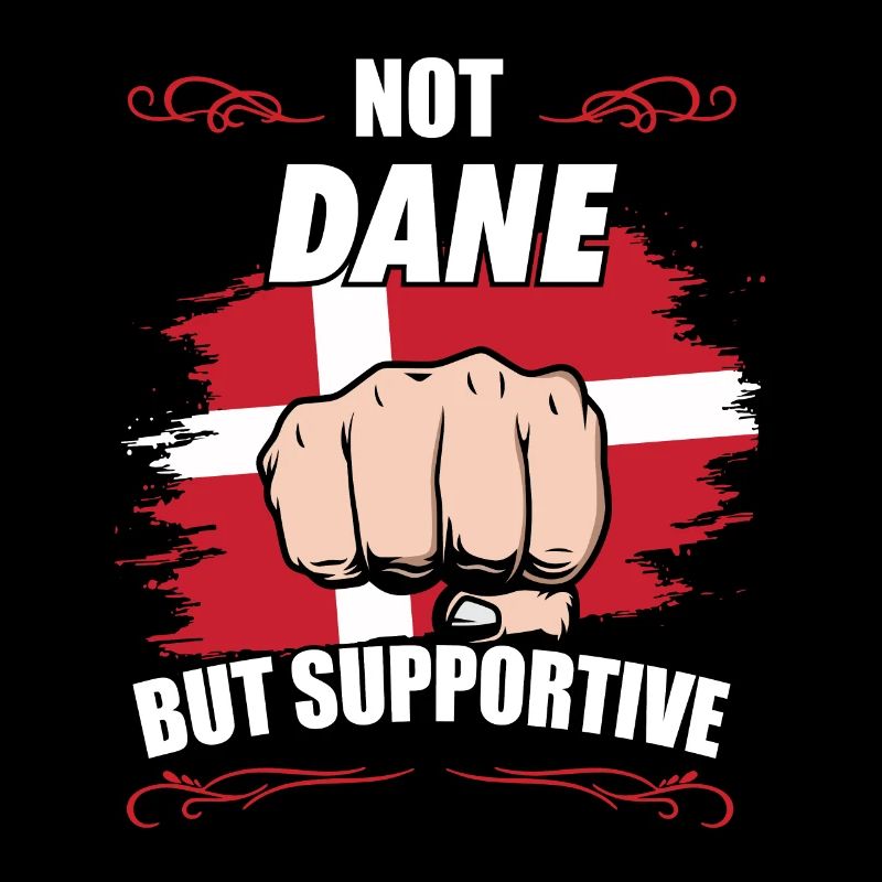 Pas Danois mais Danois de voyage de soutien