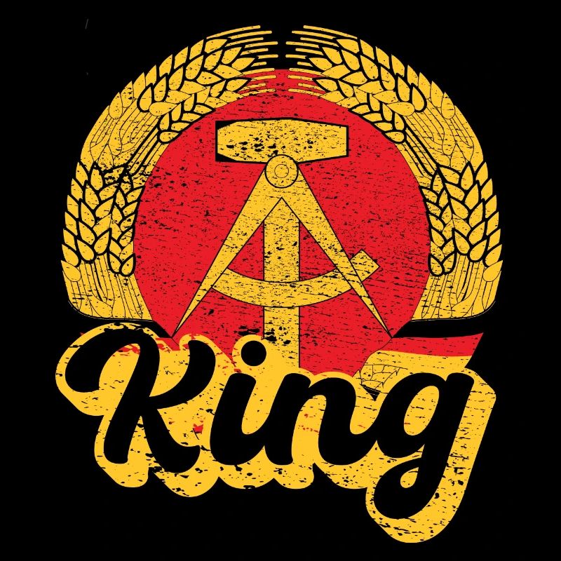 DDR Nostalgie King Geschenk