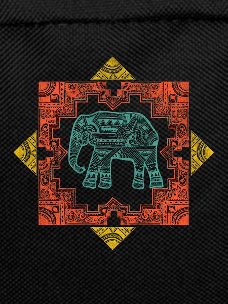 Ethnischer Elefant