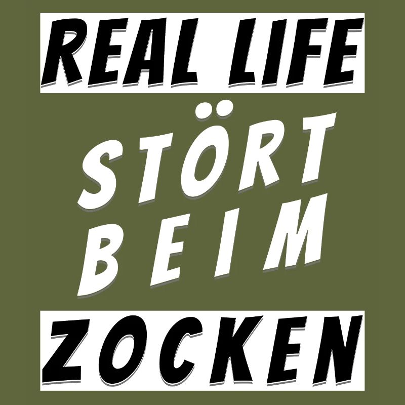 Gamer oder Zocker, Lustiger Gaming Spruch