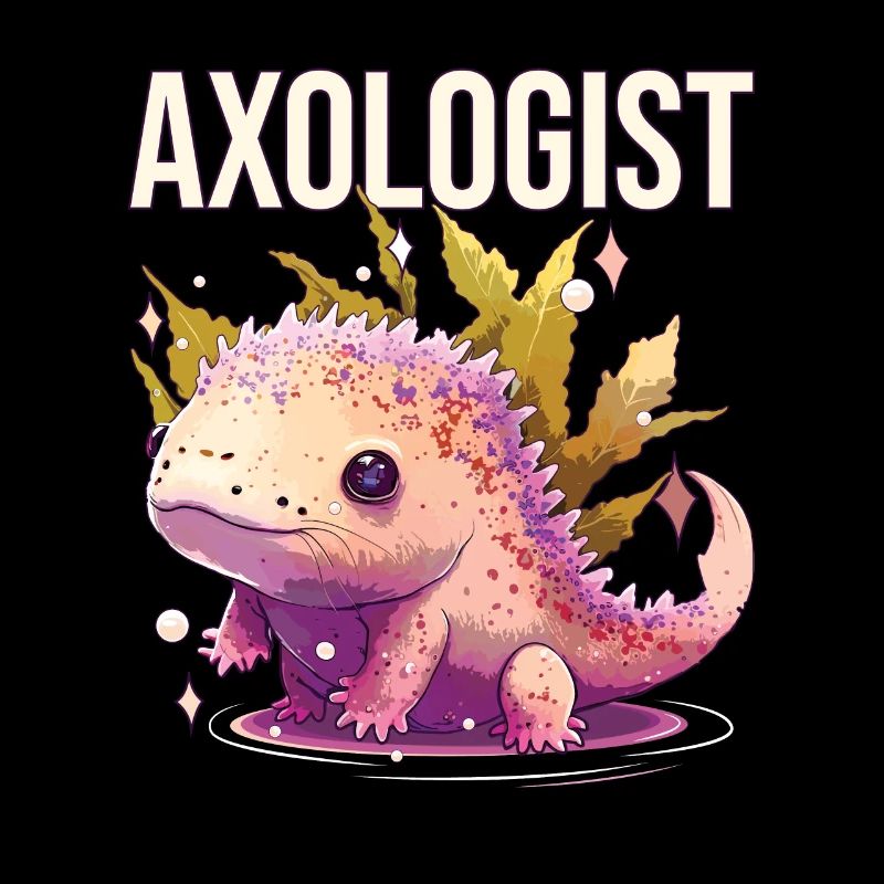 Axologist Axolotl Owner Axolotl Lover Underwater A