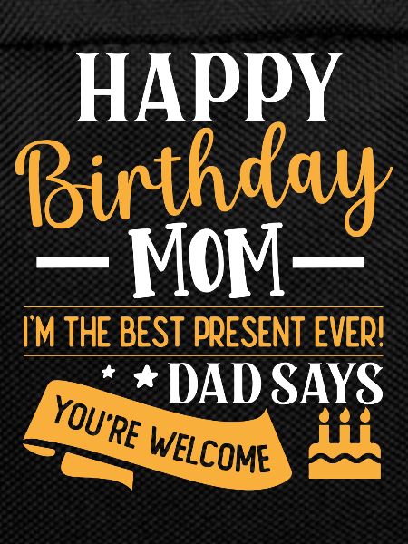 Design Happy birthday mom