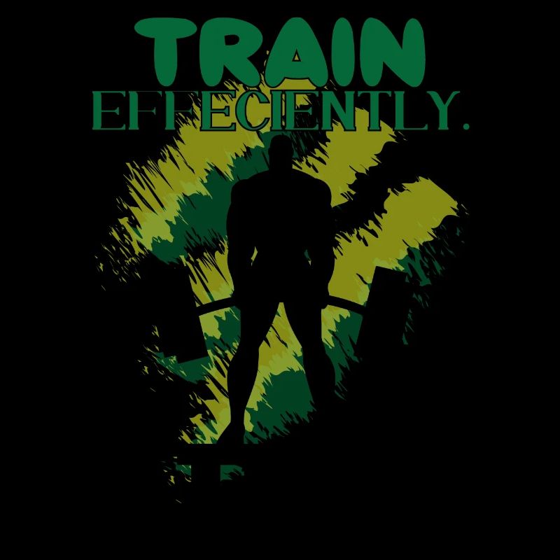 Train Efficiently Workout Powerlifter Gym