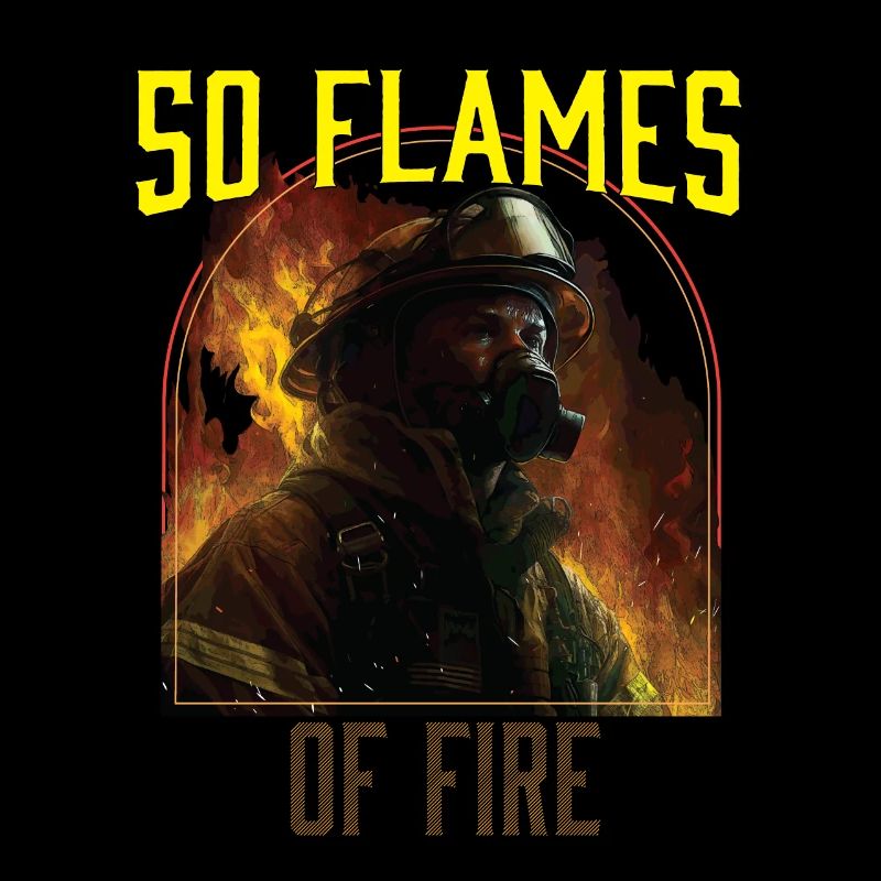 50 flammes de feu pompier pompier pompier