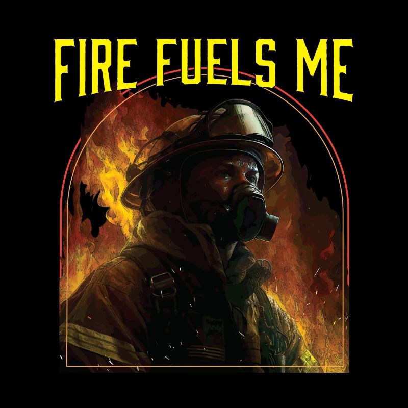 Fire Fuels Me Fire Rescue Firefighting Firefighter