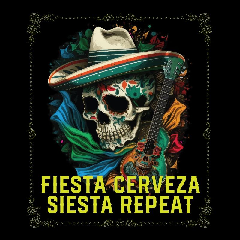 Fiesta Cerveza Siesta Repeat Beer Drinker
