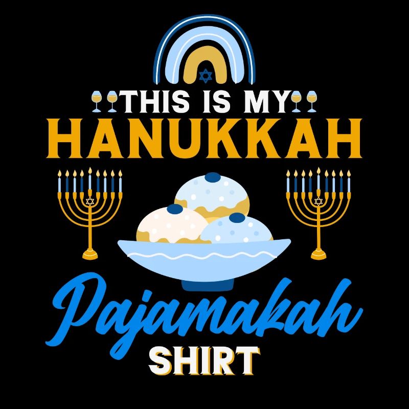 Hanoukka Hanoukka Dreidel Latkes Hanoukka