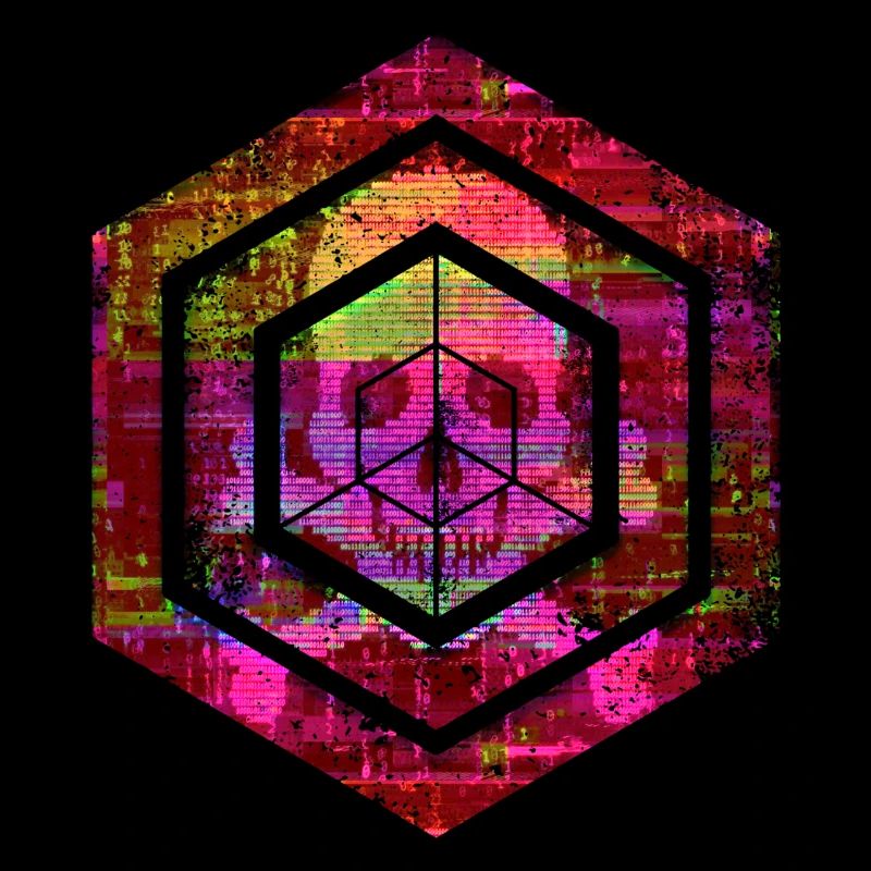 Codage géométrique du programmeur de programmation hexagonale