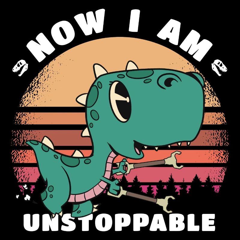 Maintenant je suis imparable - Drôle de dinosaure T-Rex