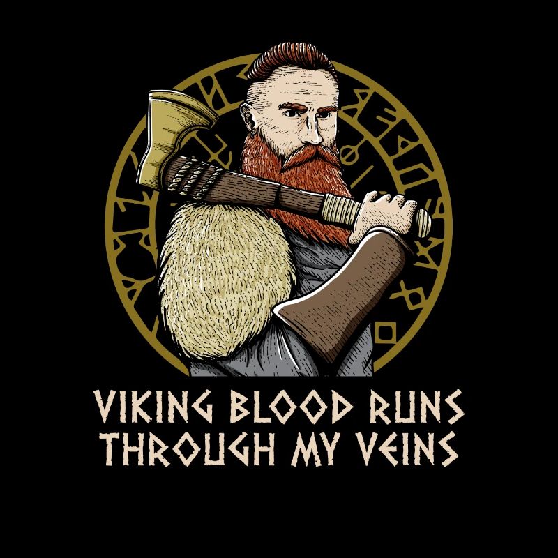Valhalla Blood Runs Through My Veins Norwegian