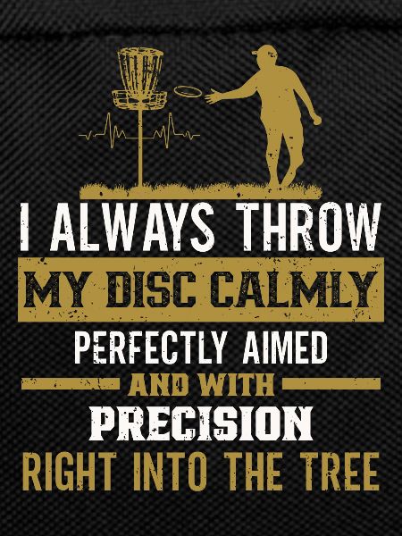 Disc Golf Player Frisbee Player