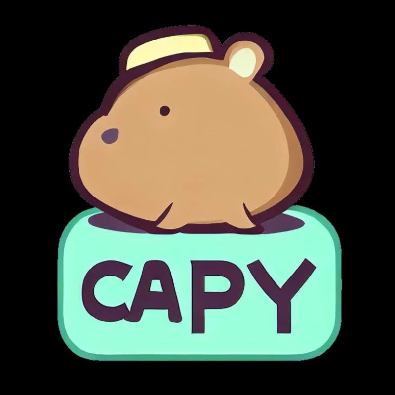 Hat Capybara