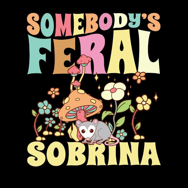 Somebody's Feral Sobrina Spanish Niece Wild