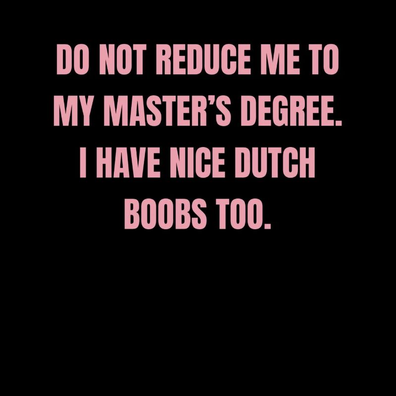 Master d’une Néerlandaise