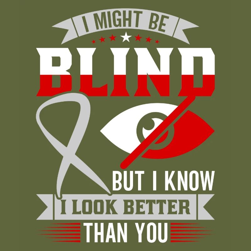 Blindness consciousness Blind by law