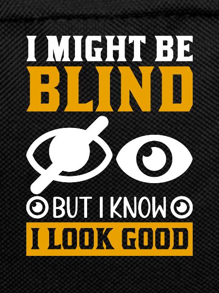 Blindness consciousness Blind by law
