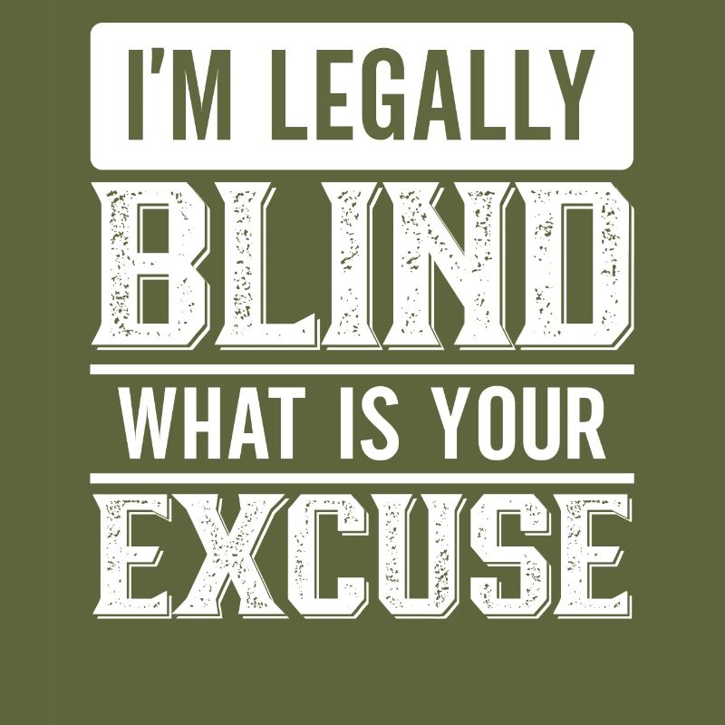 Blindheitsbewusstsein Gesetzlich Blind