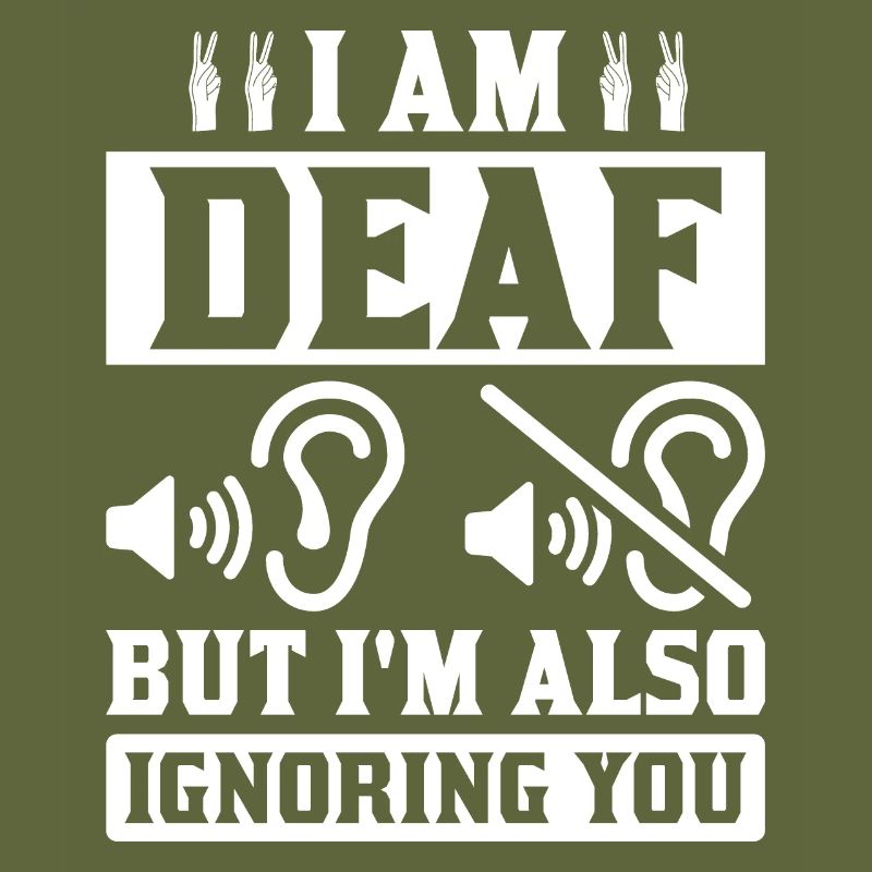 Surdité Surdité Malentendant Perte auditive