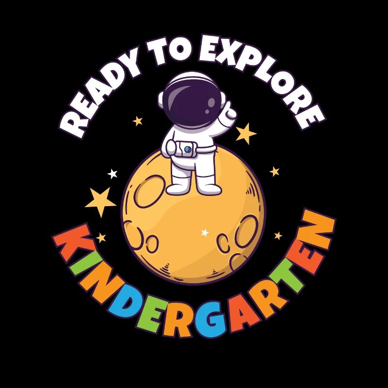 Back To School Day Ready to Explore Kindergarten