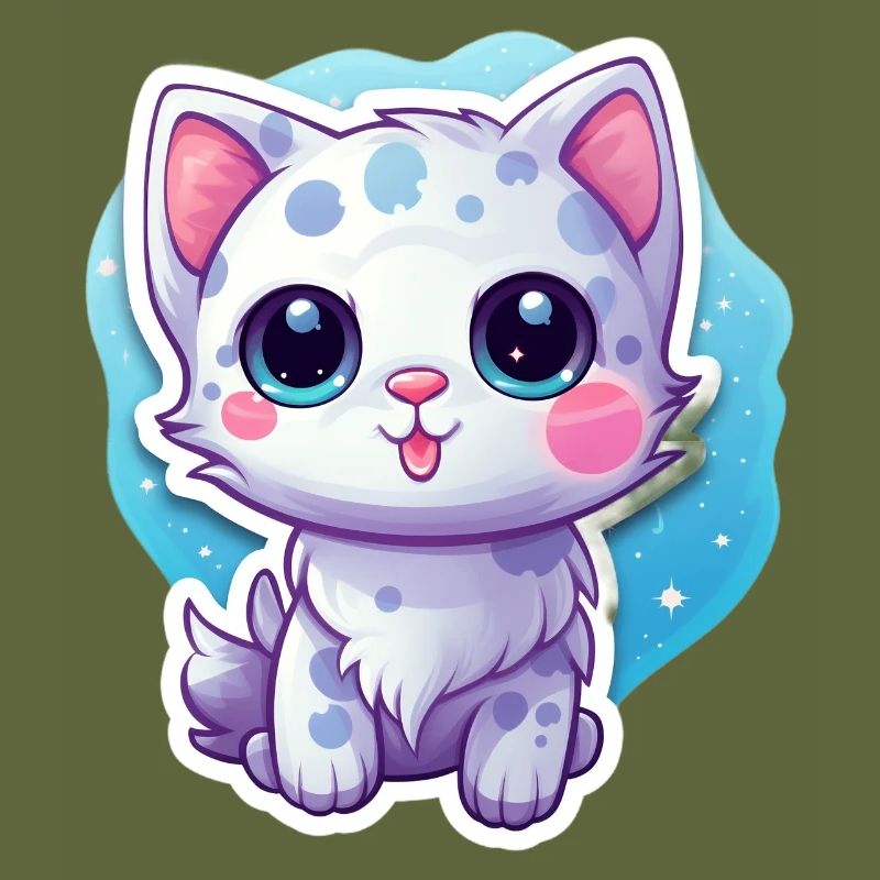 "Space Kitty: Floatastic & Adorable!"