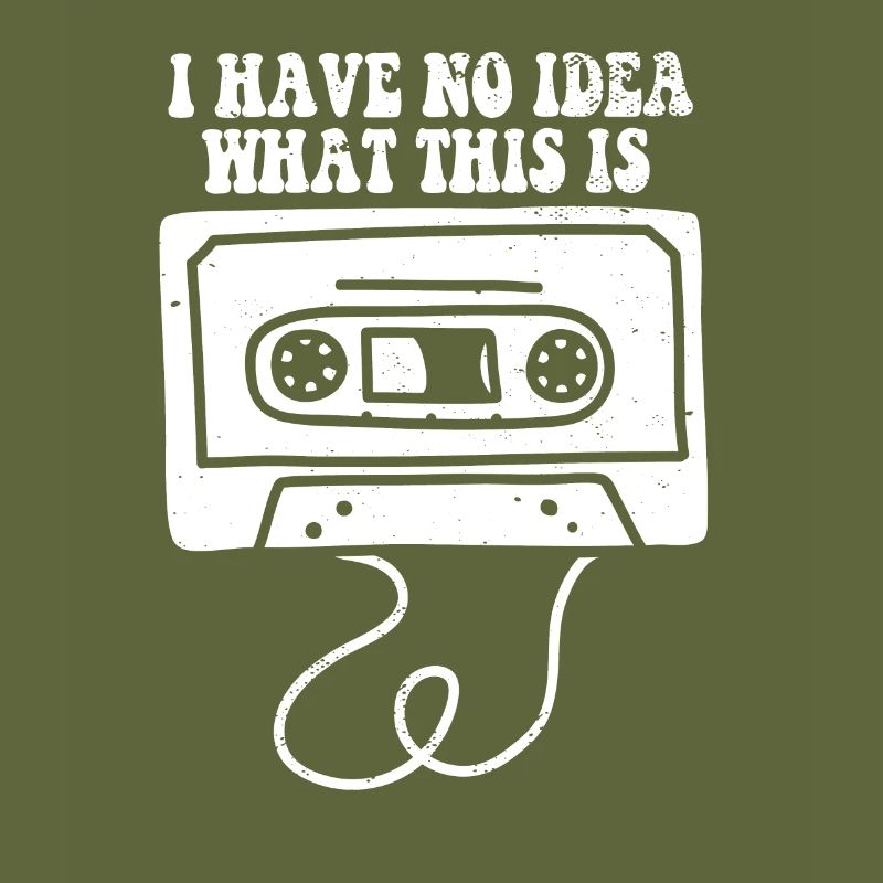 70s 80s Throwback I Have No Idea What This Is
