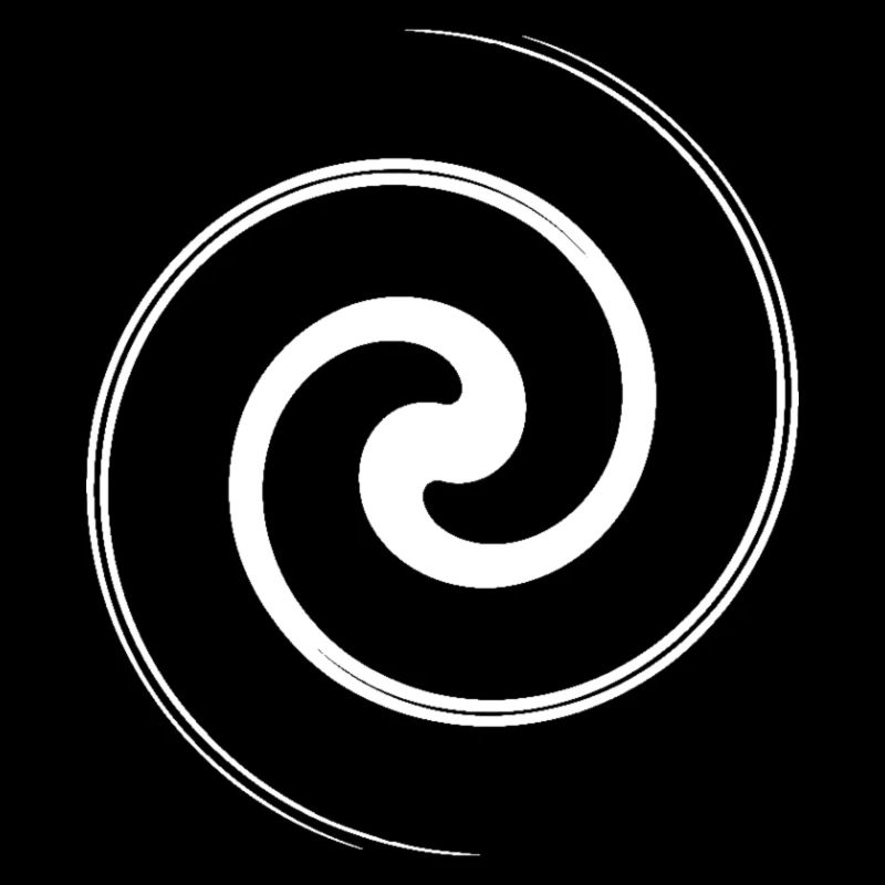 spirale blanche