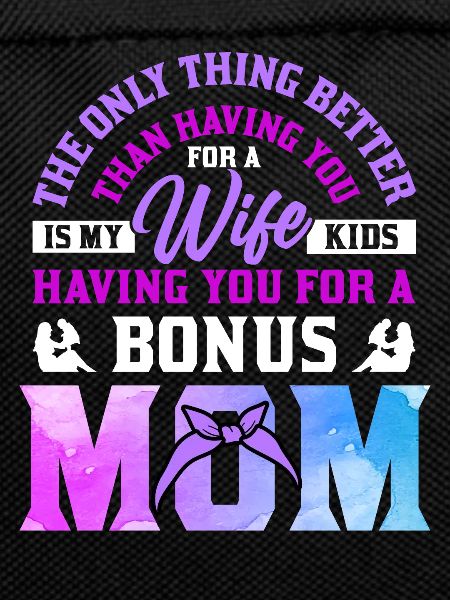 Stepmother Mother's Day Stepmom Mother