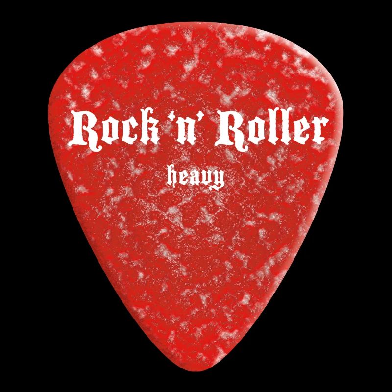 Red Plectrum