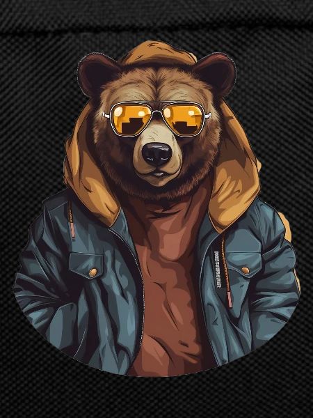 Street style bear | Bear Lovers