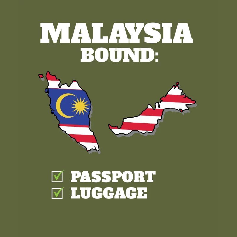 Voyage à destination de la Malaisie Drapeau malaisien