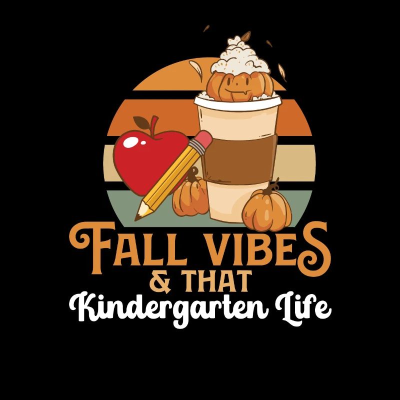 Fall Vibes That Kindergarten Life Teacher Student