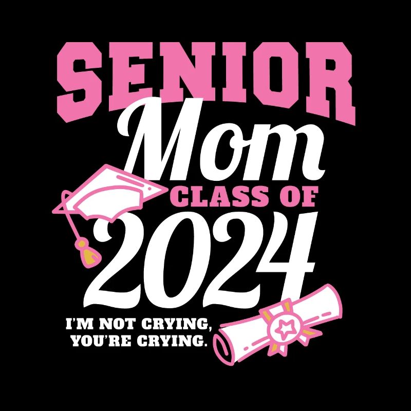 Fière maman d’une classe de maman senior de 2024