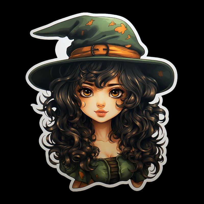 Halloween Witch I Cartoon Style I Witch