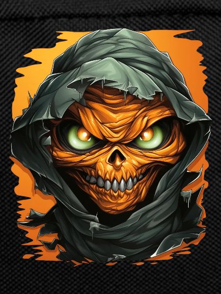 Halloween Spooky Cartoon Mummy