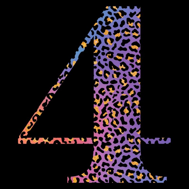 4e anniversaire léopard