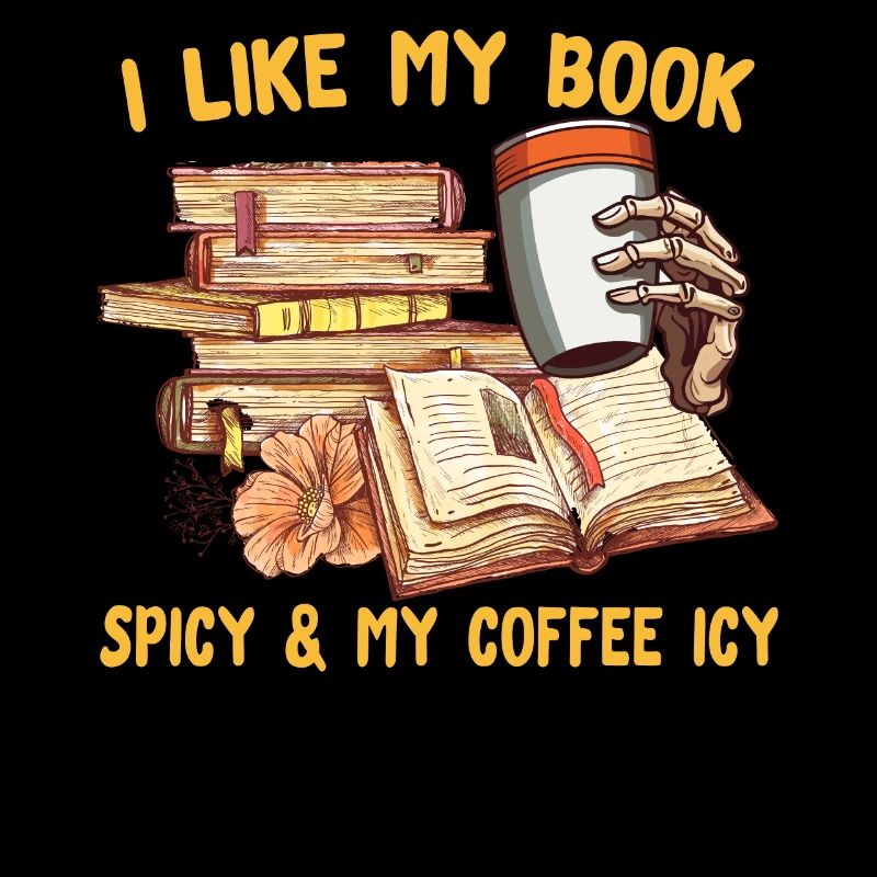 Book Lover Book Reader Coffee Lover