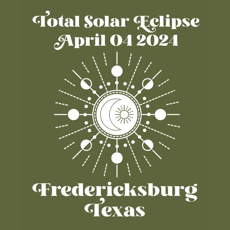 Total Solar Eclipse 2024 Fredericksburg Texas