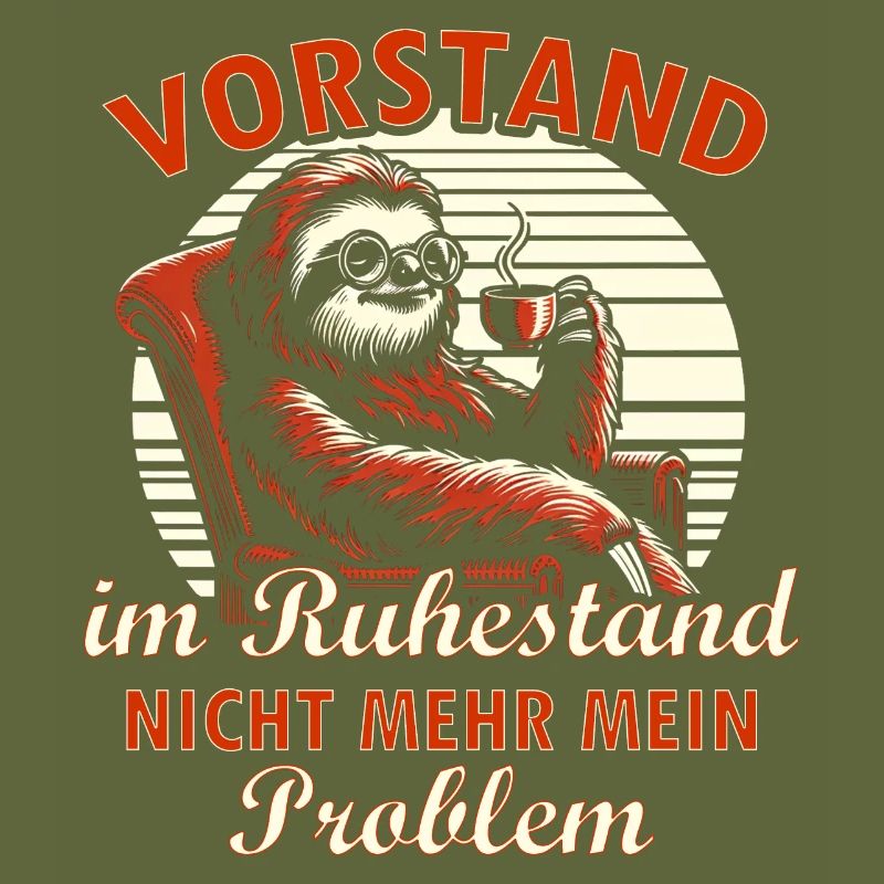 Vorstand Ruhestand