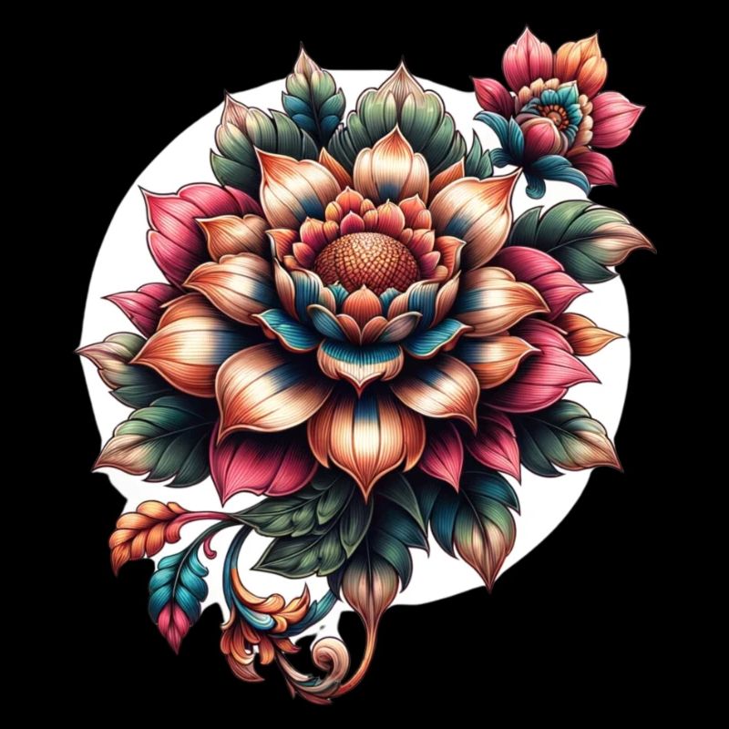 Schöne Blume