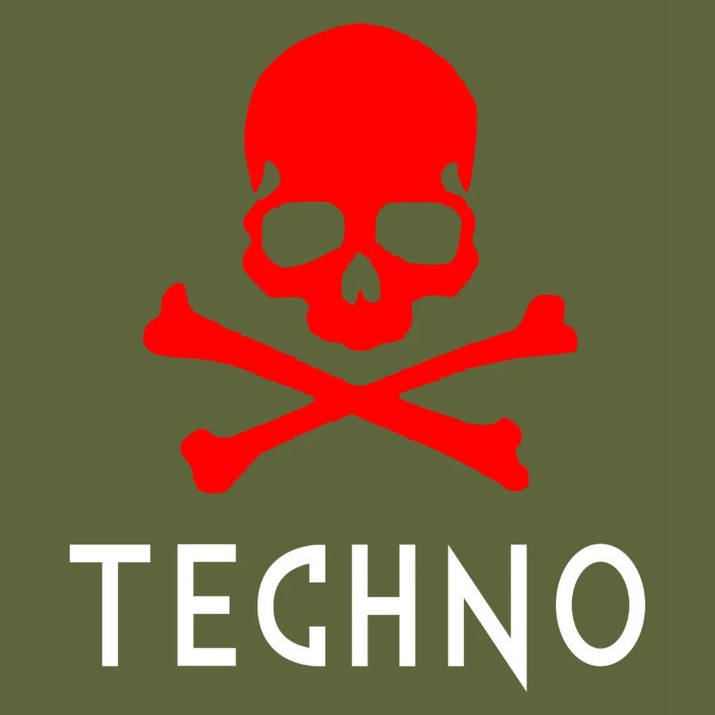 techno red