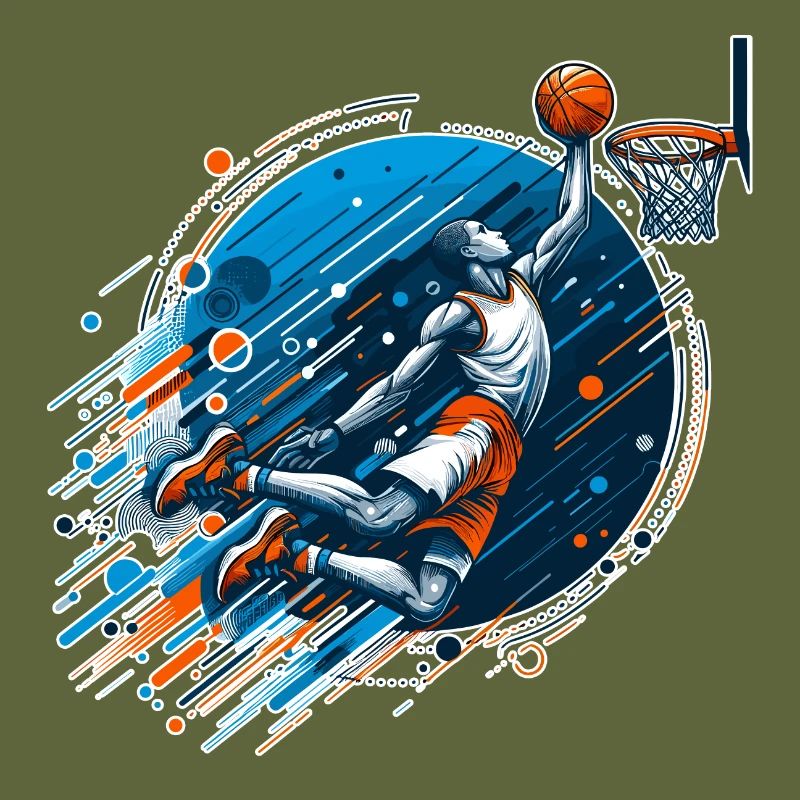 Basketball Dunking Gift