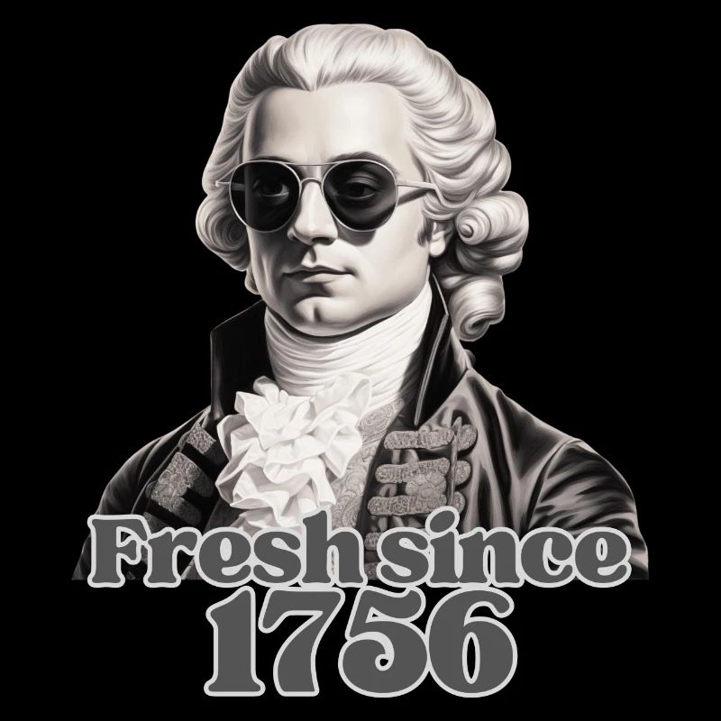 Frischer Mozart